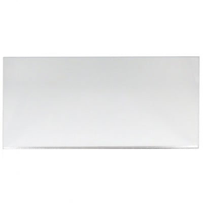 Campione - plexiglass specchio argento per il taglio laser