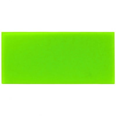 Campione - plexiglass verde chiaro per il taglio laser