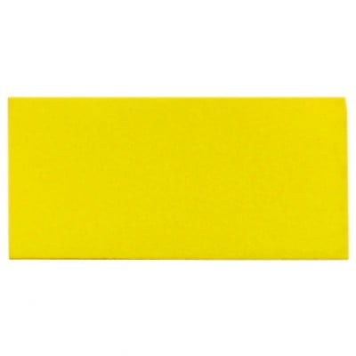 Campione - feltro giallo per il taglio laser