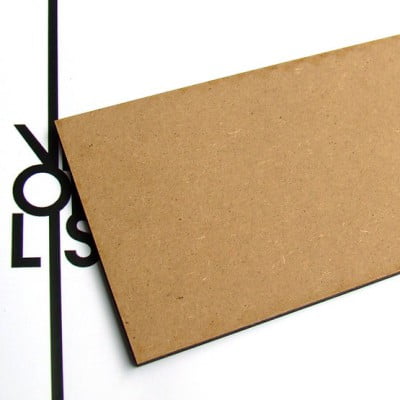 Superficie - MDF per il taglio laser