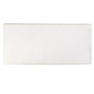 Campione - cartone microonda bianco per il taglio laser