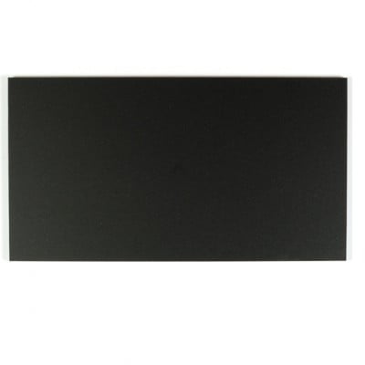 Campione - plexiglass nero satinato per il taglio laser