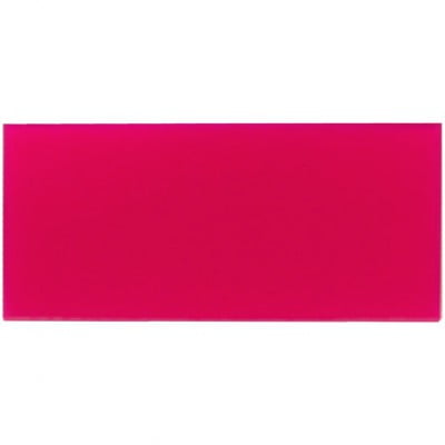 Campione - plexiglass magenta diffusore per il taglio laser