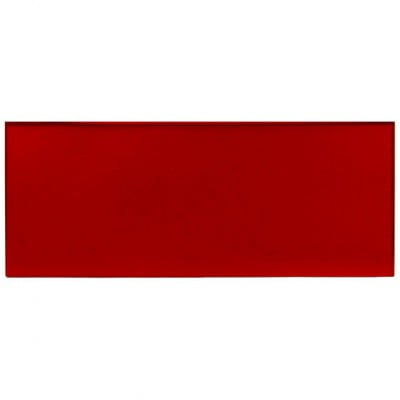 Campione - plexiglass rosso trasparente per il taglio laser