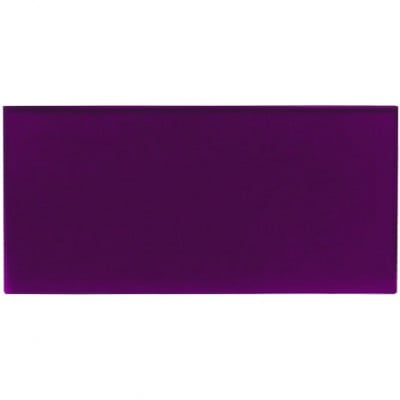 Campione - plexiglass viola trasparente per il taglio laser