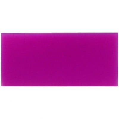 Campione - plexiglass ciclamino diffusore per il taglio laser