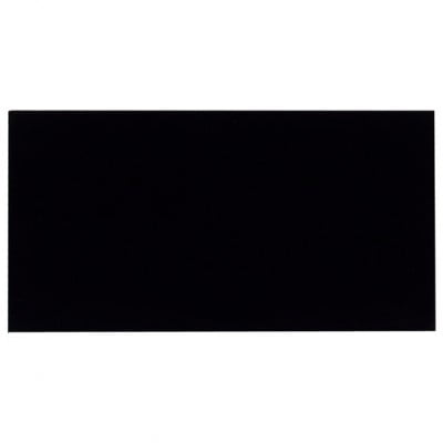 Campione - plexiglass nero per il taglio laser