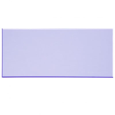 Campione - plexiglass azzurro fluo per il taglio laser