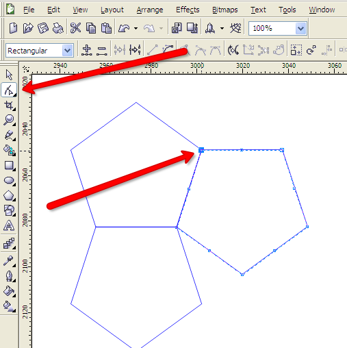 Corel Draw - guide to remove double laser cutting lines