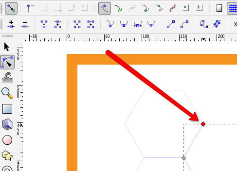 Rimuovere le linee doppie dai file di taglio laser in Inkscape