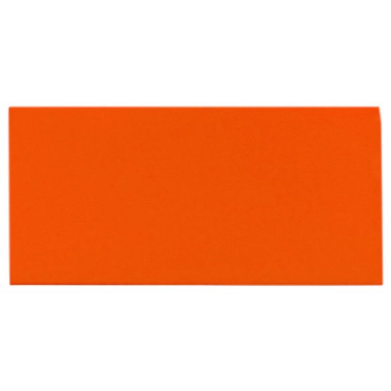 Sample - orange felt for laser cutting