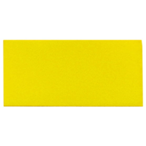 Sample - yellow felt for laser cutting