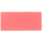 Sample - pink plexiglass for laser cutting
