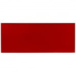 Sample - transparent red plexiglass for laser cutting