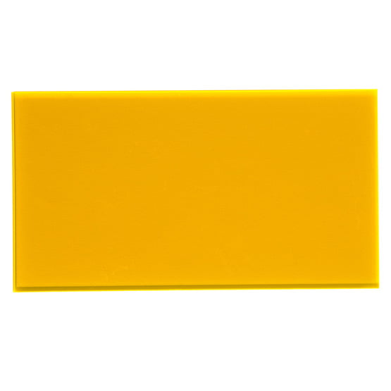 Acrilico giallo ambra fluo