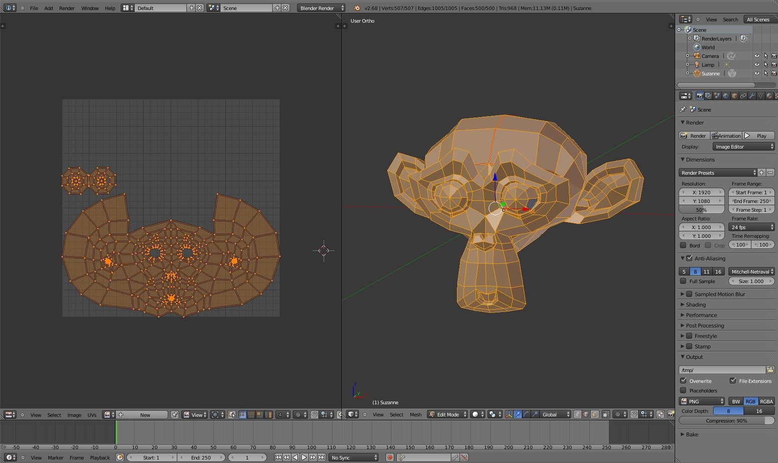 fig_6_ Blender UV unwrapping
