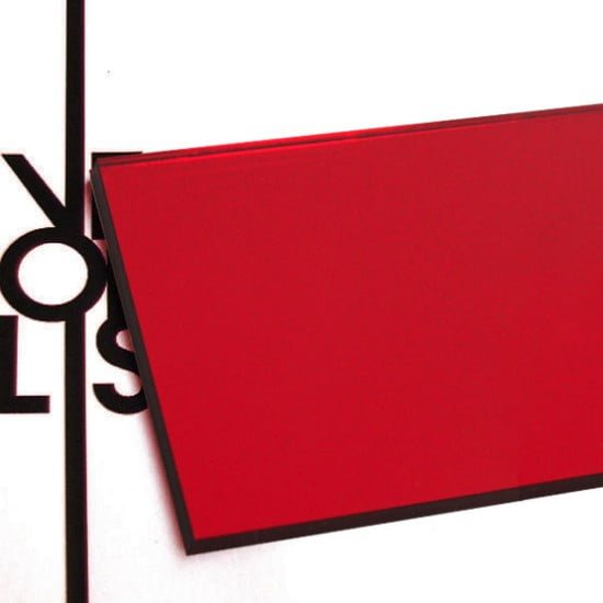 Infra Rosso Plastica Perspex Visione Notturna Acrilico Filtro - Foto 7