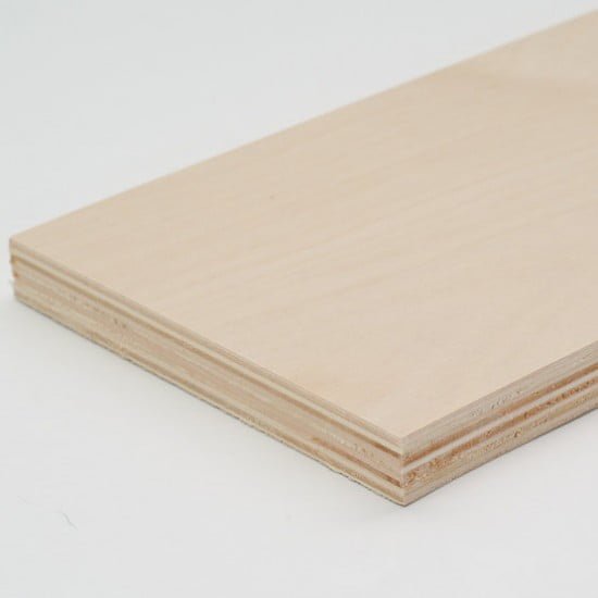 Poplar plywood for CNC milling material sheet