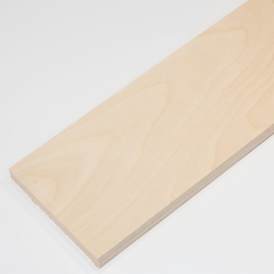 Poplar plywood - surface