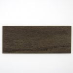 Black painted poplar plywood - sample