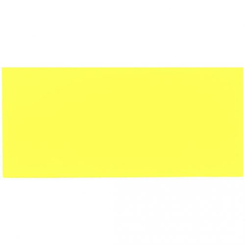 Campione - plexiglass giallo limone per il taglio laser