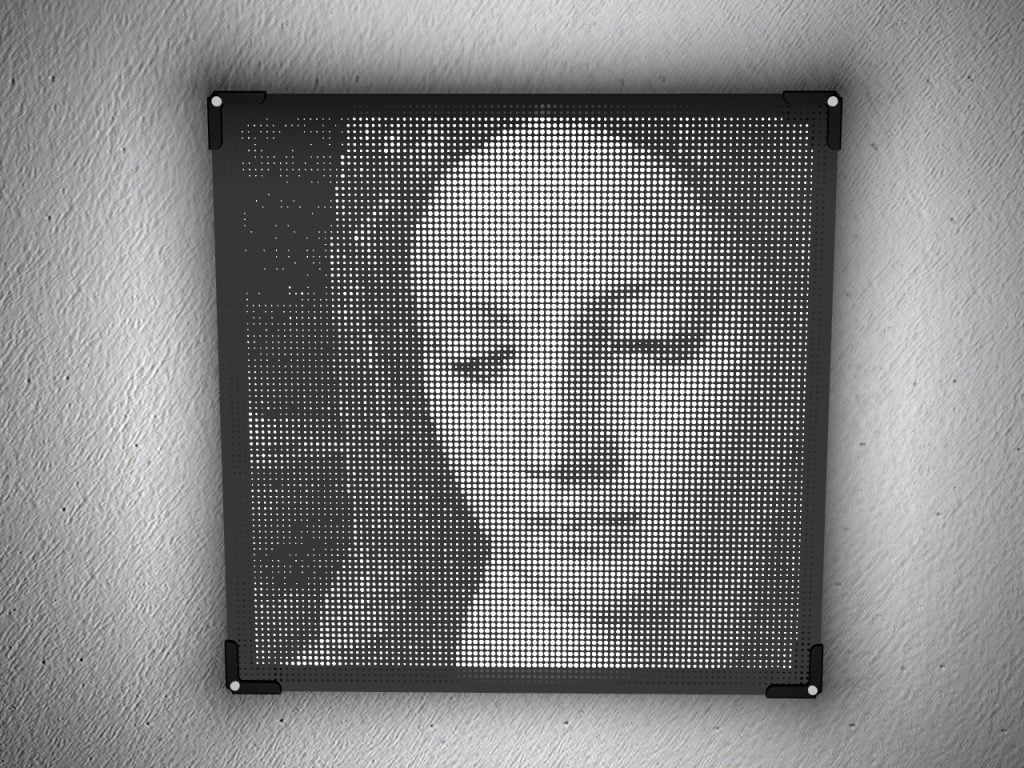 Show lamps in acrylic laser cutting | Vectorealism