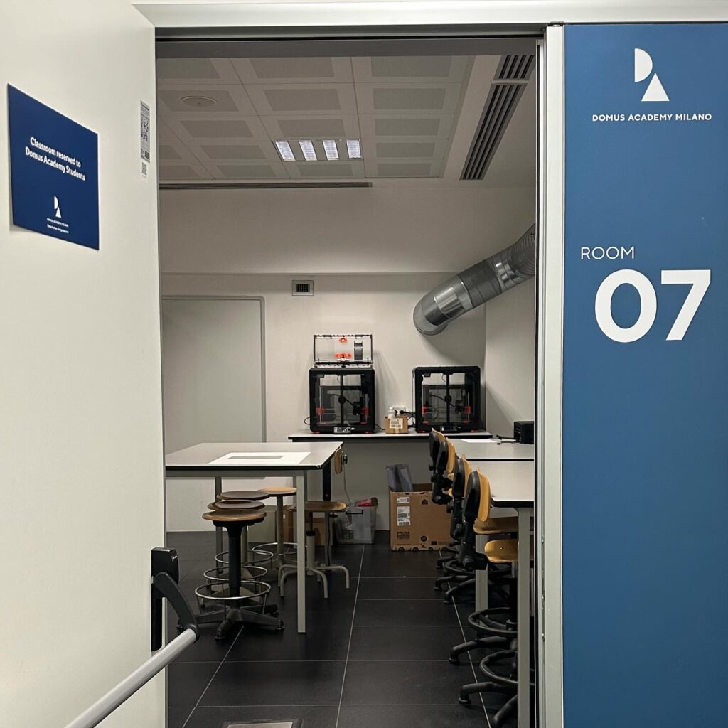 3D printing course Innovation in Materials BA
