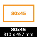 Format de découpe laser Vectoréalisme | 80x45