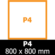 P5 @ 2x Vectorealism laser cutting format | P4 80x80