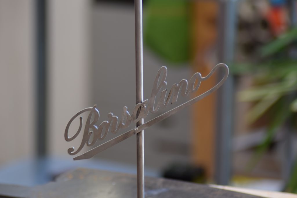 Borsalino hat stand | The Bogart - espositore in ferro