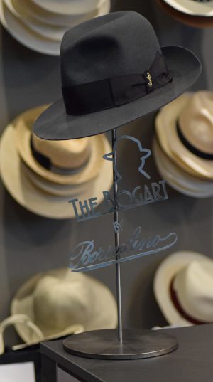 Borsalino hat stand | The Bogart