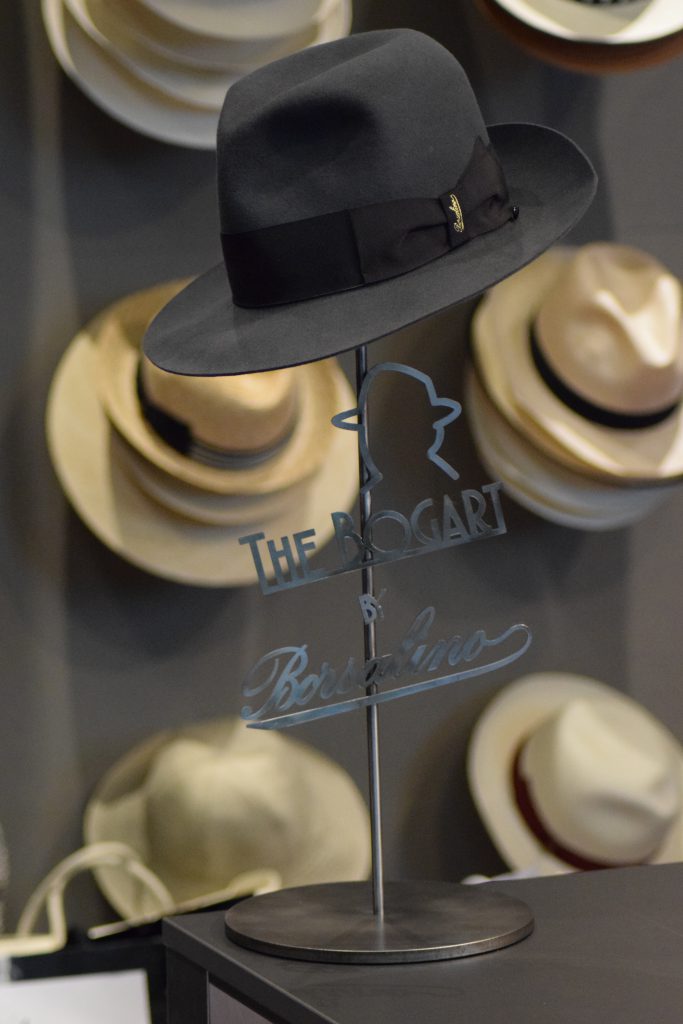 Borsalino hat stand | The Bogart