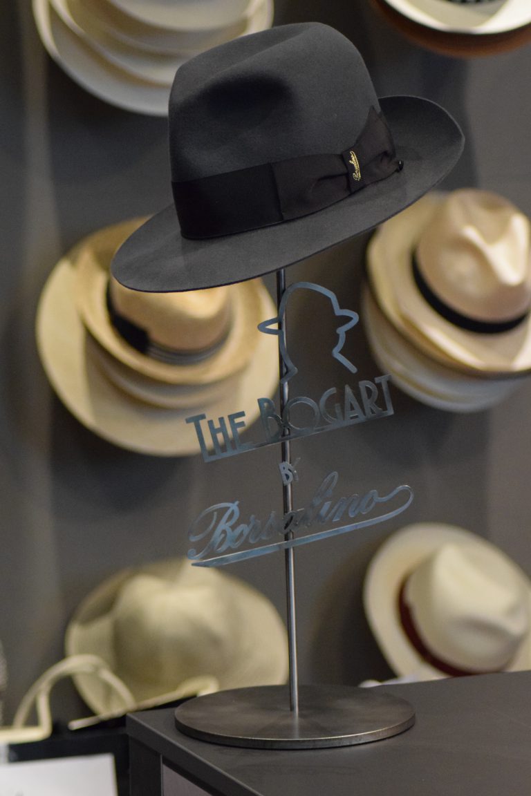 Borsalino hat stand | The Bogart