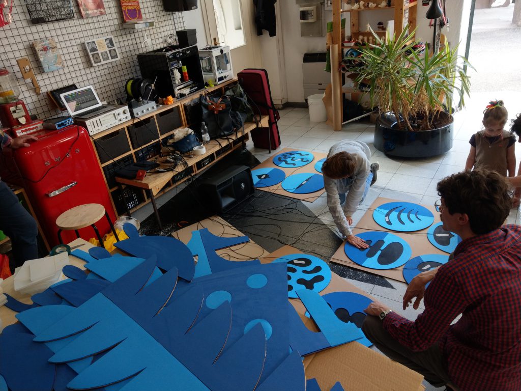 TATCH | multisensorial interactive project for Triennale