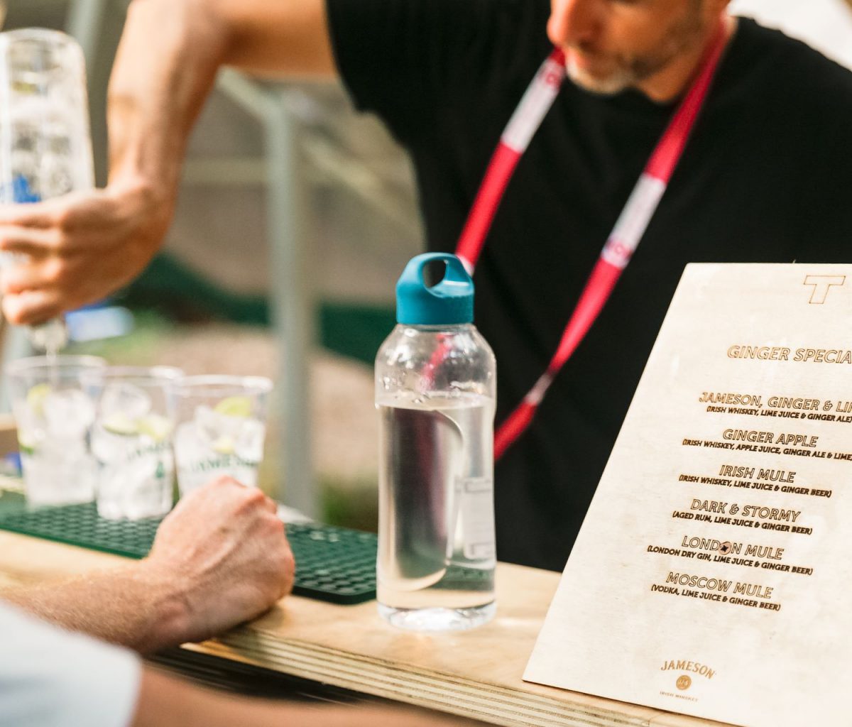 Terraforma | laser engraved wooden drink list