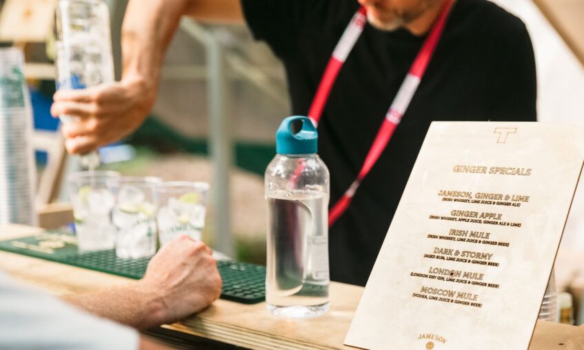 Terraforma | laser engraved wooden drink list