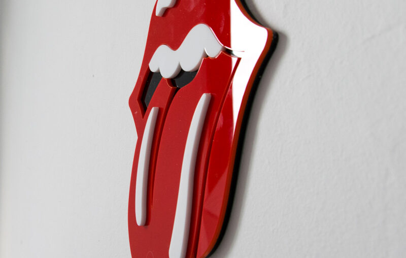 Plexiglass wall art | 3d framework in laser cut plexiglass