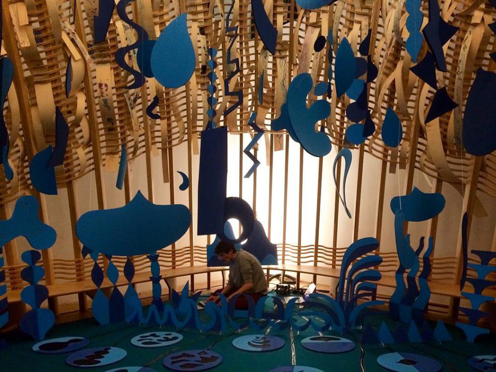 TATCH | interactive project for kids Triennale Milano