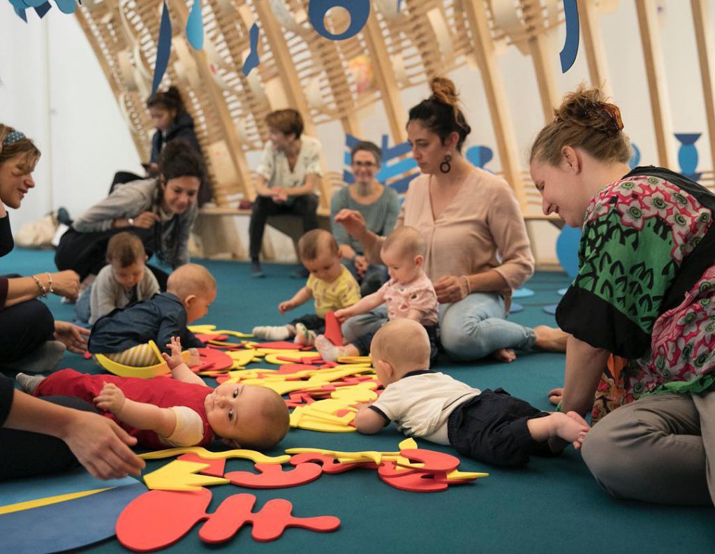 TATCH | interactive installation for children Triennale Milano