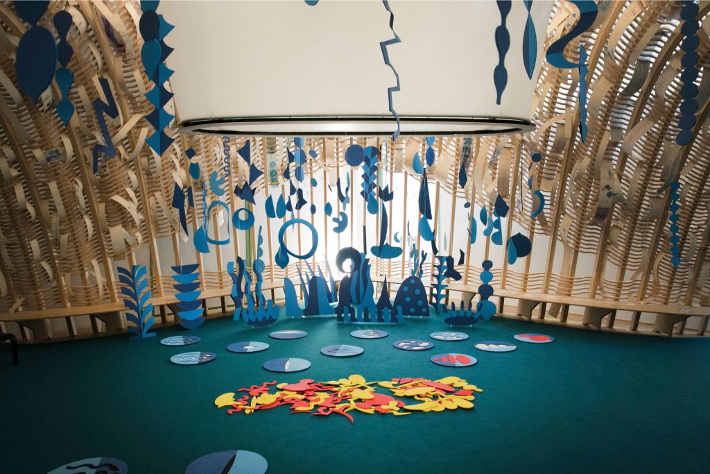 TATCH | interactive installation for kids Triennale Milano