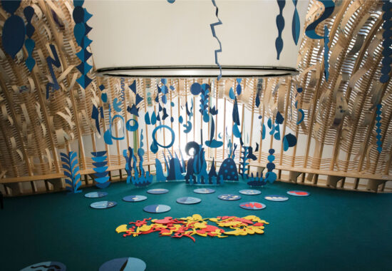 TATCH | installation interactive pour les enfants Triennale Milano