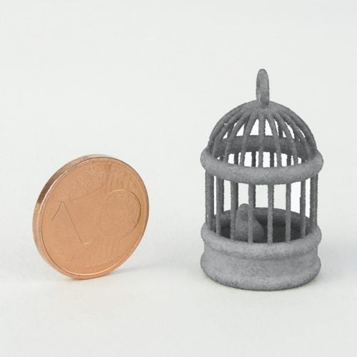 Plastic for gray mechanical parts - MJF 3d printing