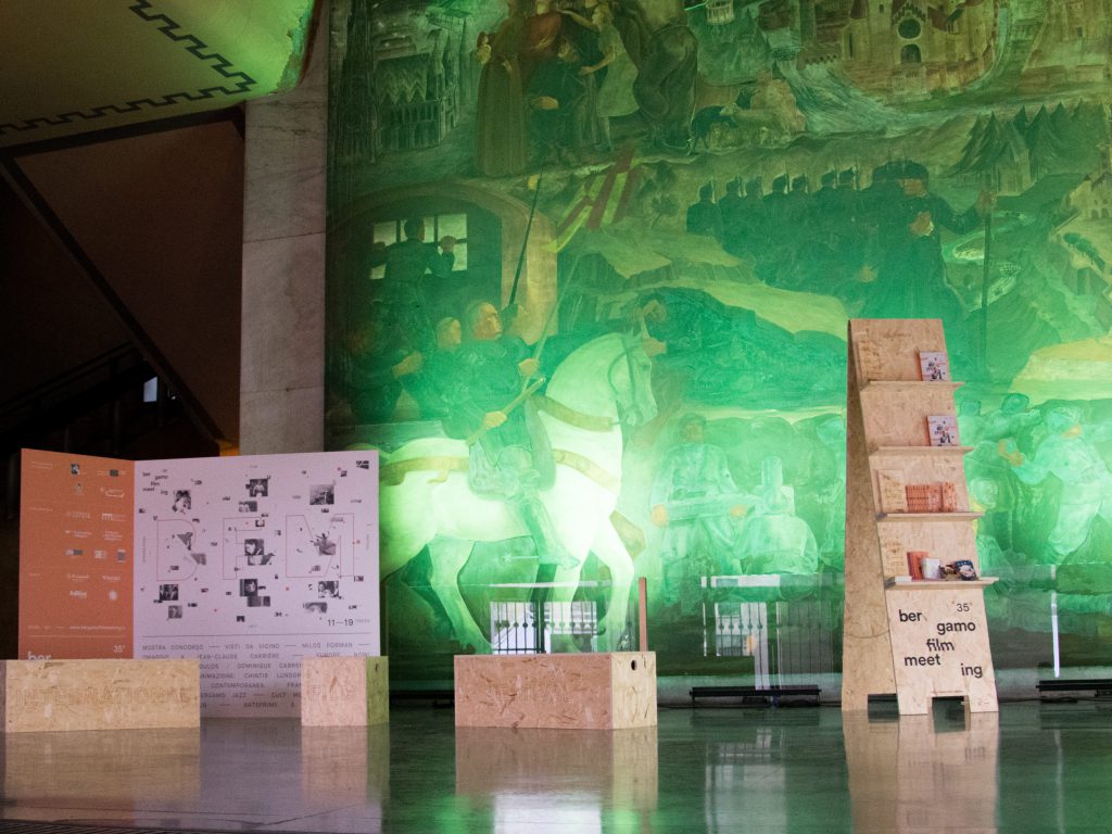 Bergamo Film Meeting - panneaux