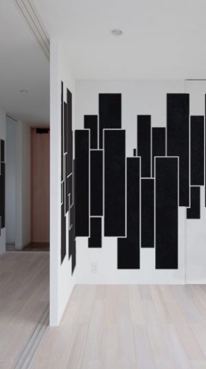 DIRAC wall painting