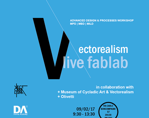 Design workshop for Domus Academy