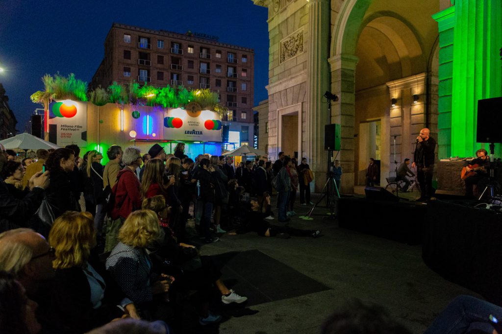 Urban furniture Milano Film Festival 2019