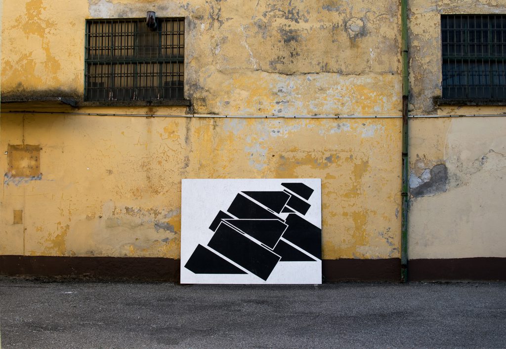 DIRAC wall painting