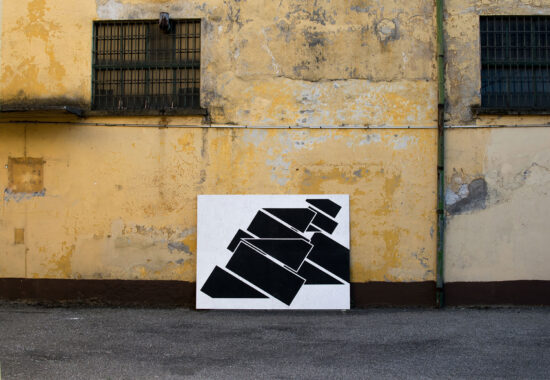 DIRAC wall painting