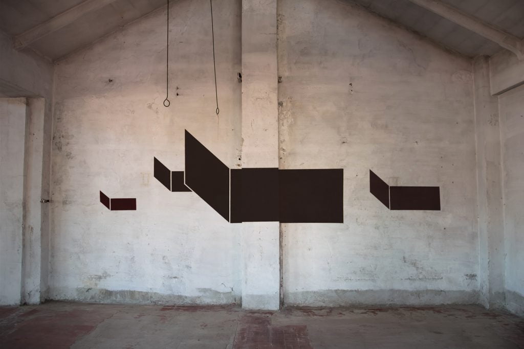 DIRAC wall painting