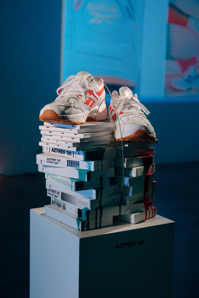 Preparation for Reebok Masterpiece Vice event, Milan